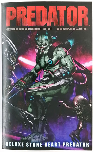 【中古】(本体A/箱B)プレデター コンクリートジャングル/ ストーンハート・プレデター デラックス アルティメット 7インチ アクションフィギュア[ネカ]《発売済・在庫品》