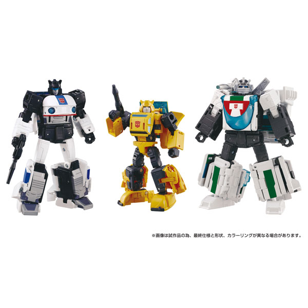 トランスフォーマー Dramatic Capture Series サイバトロンチェイス 