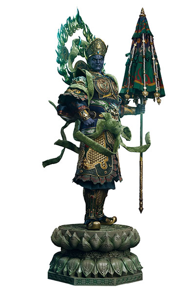 1/6 アクションフィギュア マイスシリーズ 多聞天王