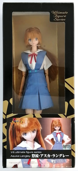 ボークス アルティメットフィギュアシリーズ 1/6 新世紀エヴァンゲリオン 惣流・アスカ・ラングレー アルティメットフィギュアシリーズ 新世紀エヴァンゲリオン 惣流