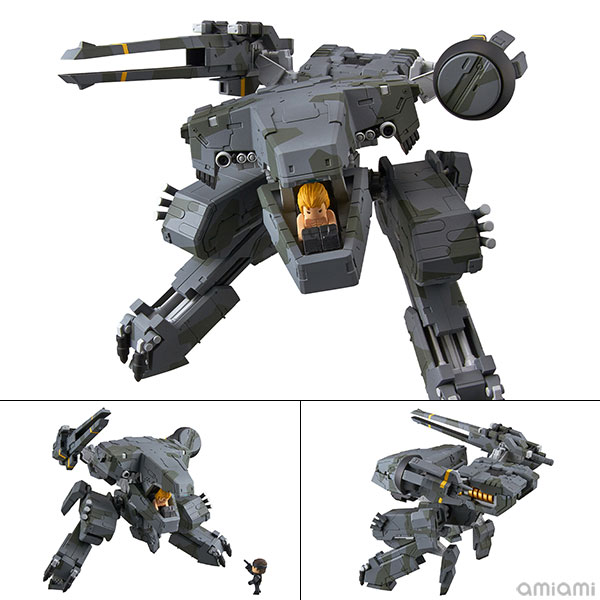 完成品 メタルギアREX Amazon | 壽屋(KOTOBUKIYA) メタルギア ソリッド メタルギア REX