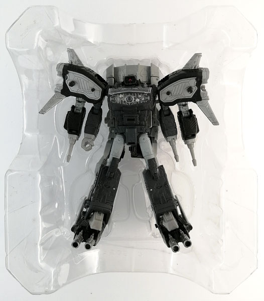 トランスフォーマー ウォーフォーサイバトロン TFジェネレーションズ セレクト WFC-GS03 ギャラクティックマン ショックウェーブ
