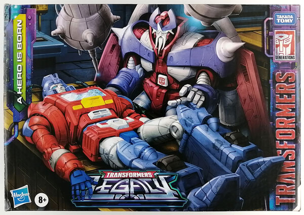 トランスフォーマーレガシー A HERO IS BORN アルファトライオン