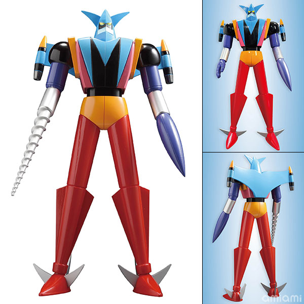 GRAND SOFVI BIGSIZE MODEL ゲッターライガー 完成品フィギュア[EVOLUTION・TOY]【送料無料】《０９月予約》
