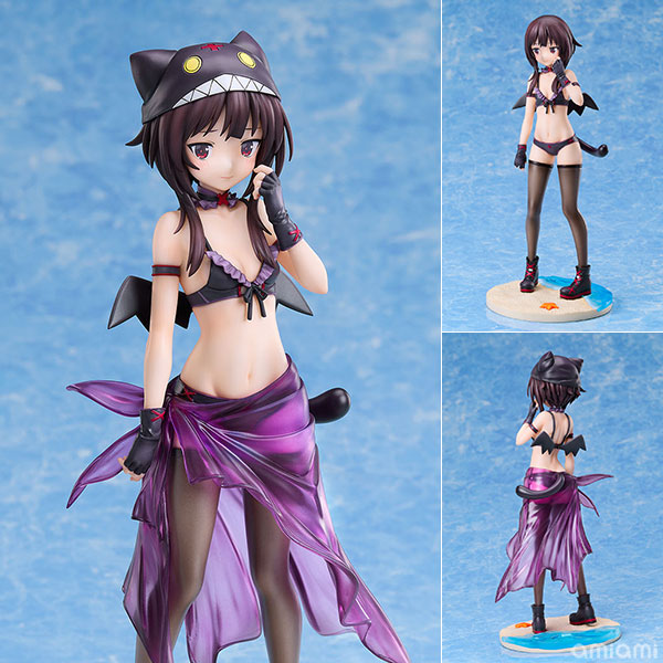 この素晴らしい世界に爆焔を！ めぐみん ちょむすけ風水着Ver. 1/7