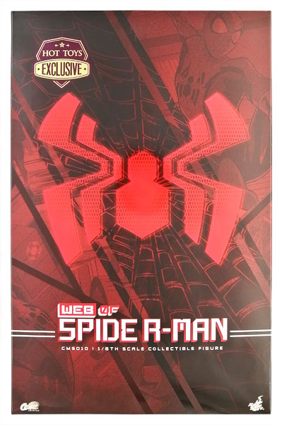 WEB OF SPIDER-MAN 1/6スケールフィギュア コミック・マスターピース】W.E.B. of Spider-Man 1/6スケール
