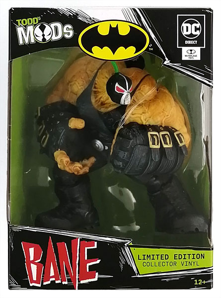 【中古】(本体A/箱B)トッドズ・モッズ/ ベイン 4.5インチ ヴァイナルフィギュア[DCダイレクト]《発売済・在庫品》