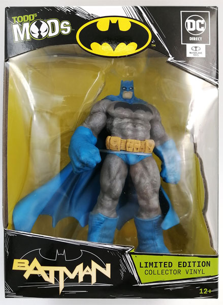 【中古】(本体A/箱B)トッドズ・モッズ/ バットマン 4.5インチ ヴァイナルフィギュア[DCダイレクト]《発売済・在庫品》