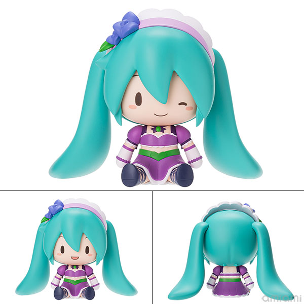 初音ミク×オシャレ魔女 ラブ and ベリー ふわぷち デフォルメ