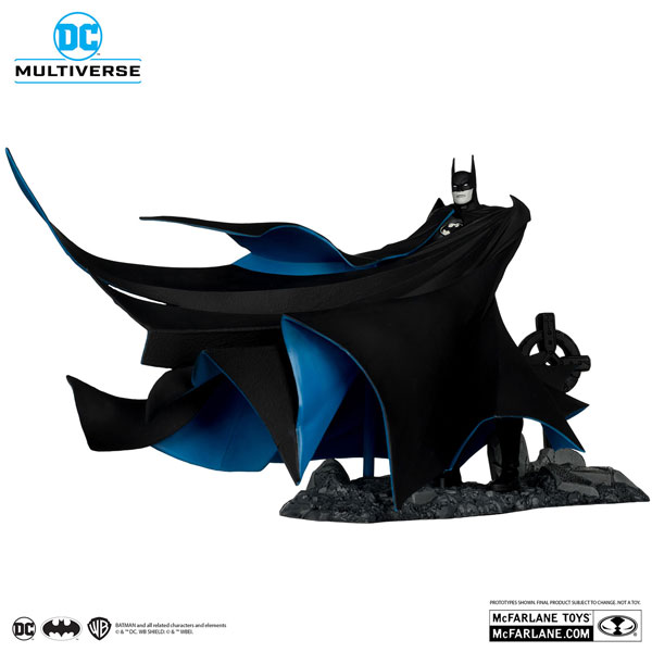 マクファーレントイズ DCマルチバース Year Two バットマン フィギュア DCマルチバース アクションフィギュア #316 バットマン(ブラック