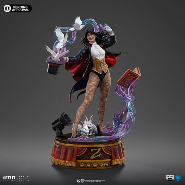 『DC』アイアン・スタジオ スタチュー 「アートスケール」1/10スケール ザターナ[コミック][アイアン・スタジオ] 同梱不可