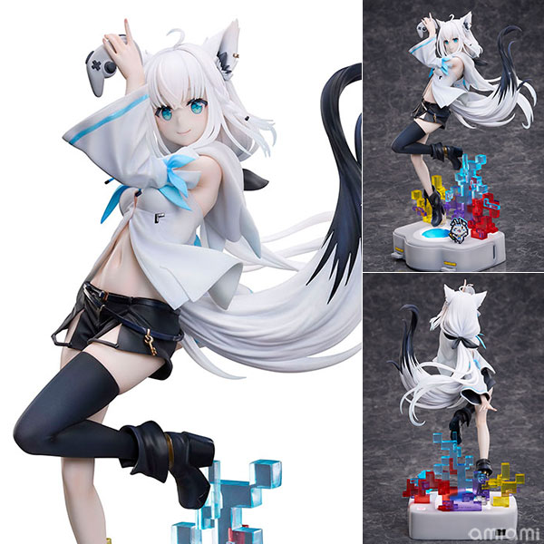 ホロライブ 白上フブキ 「We are GAMERS！！！！」Ver. 1/7 完成品