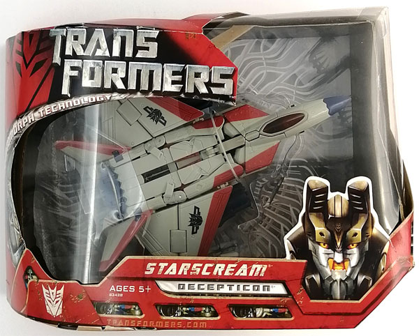 トランスフォーマー ディセプティコン スタースクリーム