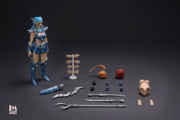 サラ　エルフ　モンスターメーカー　フィギュア　消しゴム　レトロ　レア　昔　懐　珍 童友社 1/12 孫尚香 THE DOOM MECHA ver. 「Honor of Kings