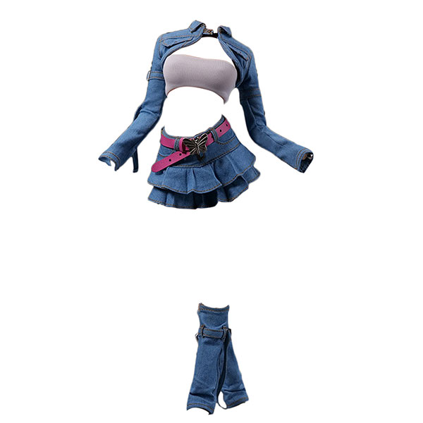 1/6 アウトフィット ファッション デニム セット 104A (ドール用)[VSトイズ]