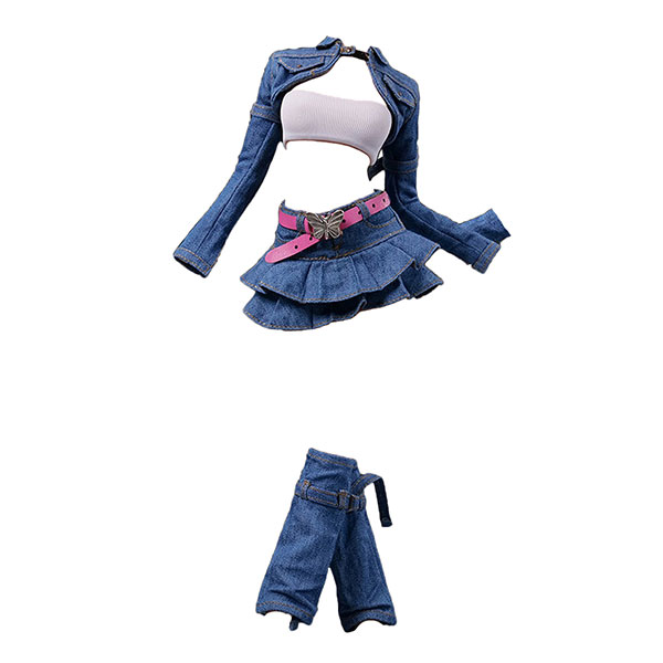 1/6 アウトフィット ファッション デニム セット 104B (ドール用)[VSトイズ]
