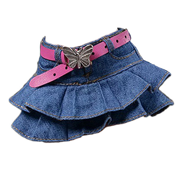 1/6 アウトフィット ファッション デニム スカート 106B (ドール用)[VSトイズ]《在庫切れ》