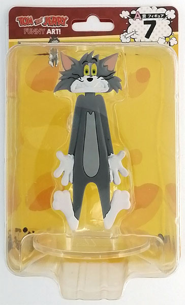 トムとジェリー　happyくじ　 funny art a賞　b賞フィギュア Happyくじ「TOM and JERRY FUNNY ART!」2が10月26日より全国の