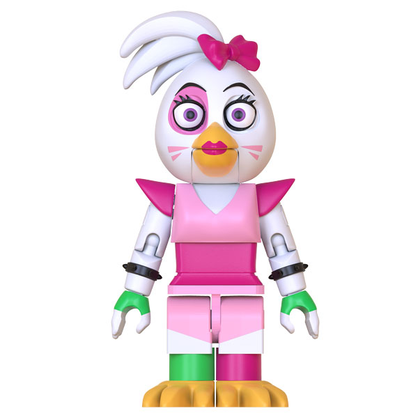 Five Nights at Freddy’s ビルダブルフィギュア(Chica)[Phatmojo]《在庫切れ》