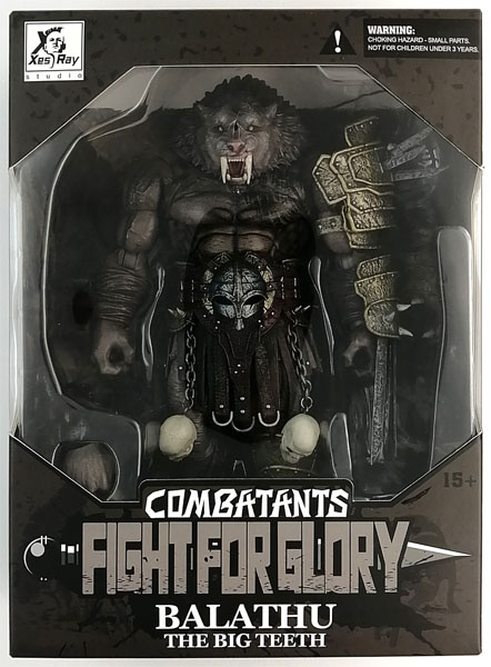 その他 Xesray EVENT 2024 Exclusive Balathu ファイト・フォー・グローリー BALATHU 1/12スケール可動フィギュア