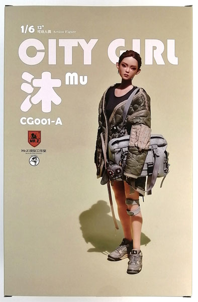 CITY GIRL Mu CG001-A 1/6 アクションフィギュア