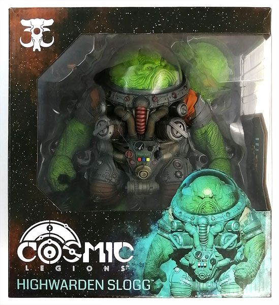 SF・ファンタジー・ホラー COSMIC LEGIONS HIGHWARDEN SLOGG COSMIC LEGIONS HIGHWARDEN SLOGG アクションフィギュア