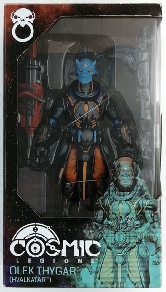 COSMIC LEGIONS OLEK THYGAR (HVALKATAR) アクションフィギュア