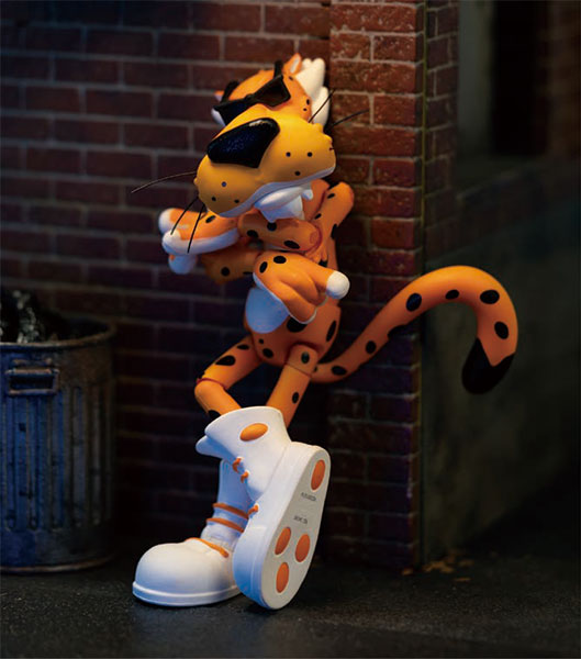 チートス チェスター・チーター 1/12 アクションフィギュア[Jada Toys]《０７月予約》