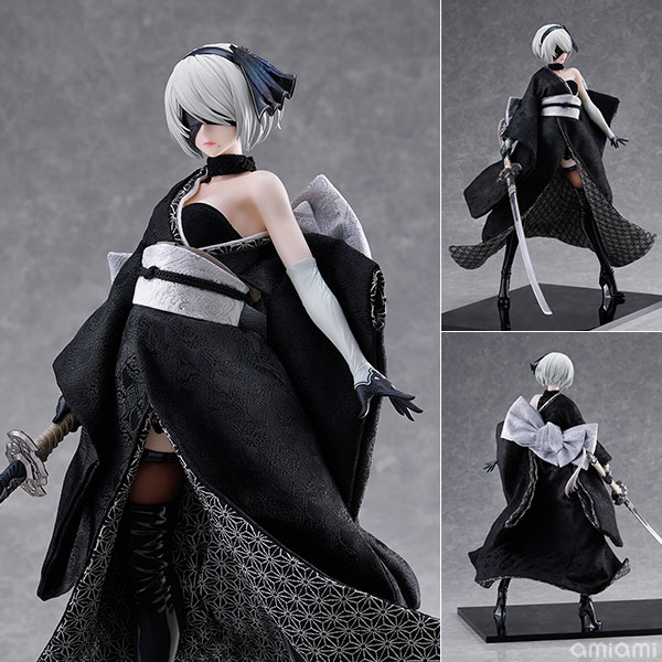 吉徳×F：NEX NieR：Automata Ver1.1a 2B -日本人形- 1/4 完成品フィギュア