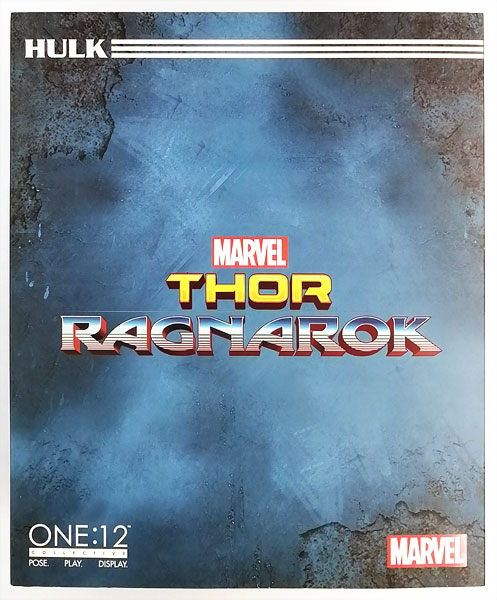 【中古】ワン12コレクティブ/ マイティ・ソー バトルロイヤル： ハルク 1/12 アクションフィギュア[メズコ]