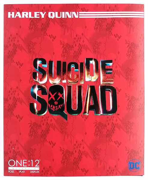 【中古】ワン12コレクティブ/ スーサイド・スクワッド： ハーレイ・クイン 1/12 アクションフィギュア[メズコ]