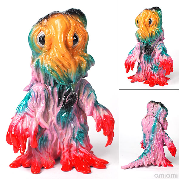 Hedorah サイケデリックカラー メタリック Ver. CCP ミドルサイズシリーズ 【第9弾】ヘドラ サイケデリックカラー