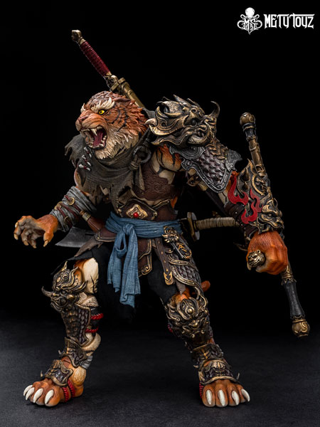 冒険者の世界シリーズ タイガー・ヴァンガード 金山郡 1/10スケール可動フィギュア[Mety toyz]《１２月仮予約》