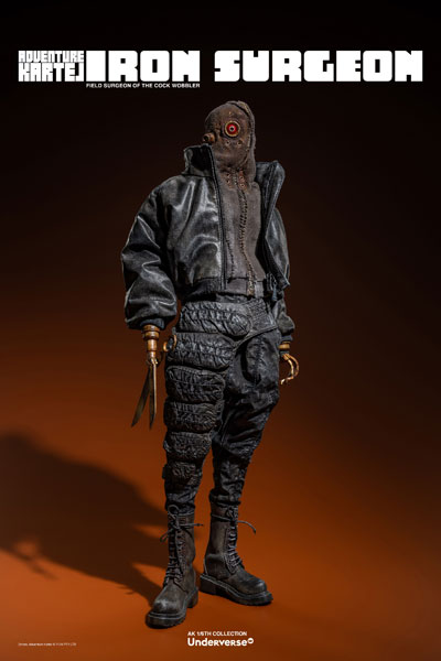 Adventure Kartel THE IRON SURGEON 1/6 完成品アクションフィギュア