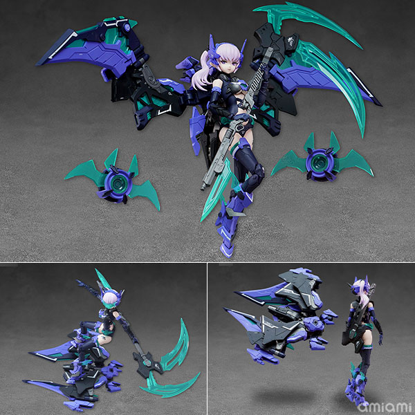 CYBER FOREST[FANTASY GIRLS] B.A.T. SONIC BLAST ATTACKER：MARIA STRAUSS 1/12 プラモデル