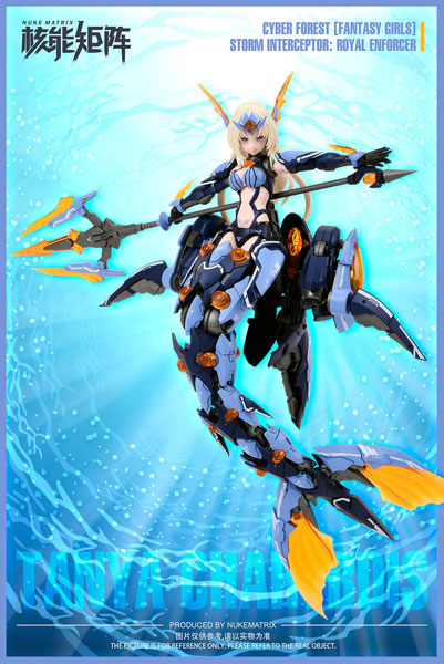 CYBER FOREST[FANTASY GIRLS] STORM INTEREPTOR：ROYAL ENFORCER