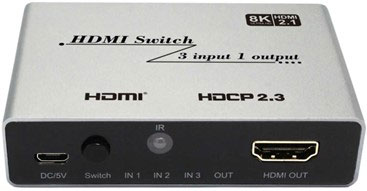Amazon.co.jp: CYBER ・ レトロデザインHDMIセレクター2 3in1