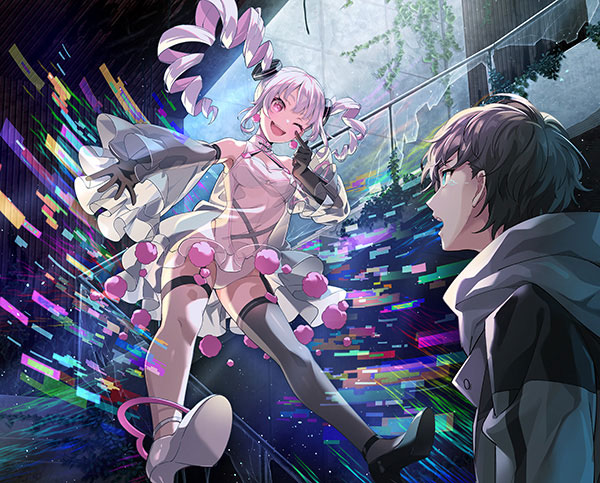 PCソフト VIRTUAL GIRL ＠ WORLD’S END 限定版[ブシロード]《発売済・在庫品》