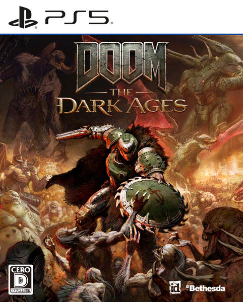 PS5 DOOM： The Dark Ages[日本マイクロソフト]《在庫切れ》