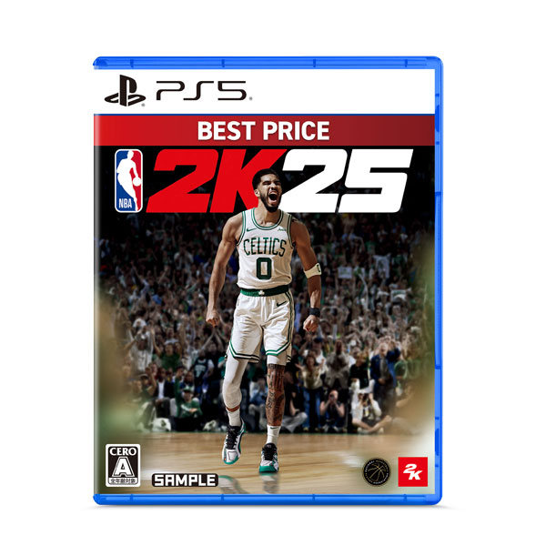 PS5 『NBA 2K25』 BEST PRICE[テイクツー・インタラクティブ・ジャパン]