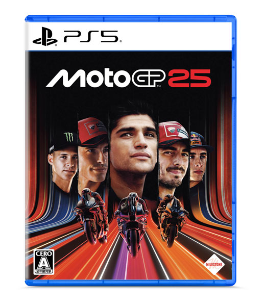 【特典】PS5 MotoGP 25[PLAION]