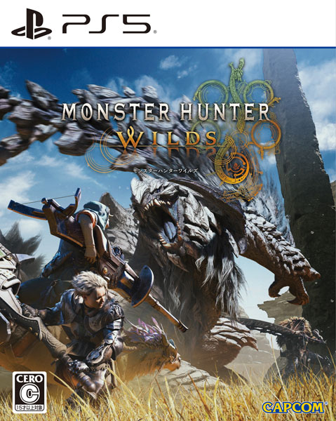 CAPCOM - PS5 モンスターハンターワイルズ　新品未開封 新品未開封【PS5】モンスターハンターワイルズ 封入特典コード