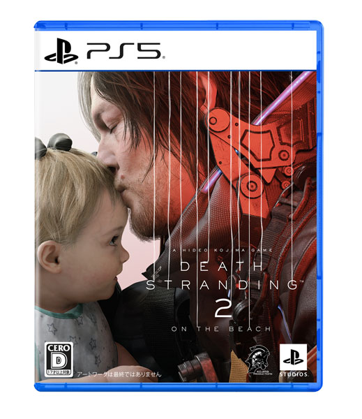 【特典】PS5 DEATH STRANDING 2： ON THE BEACH[SIE]