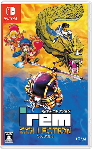 Nintendo Switch アイレムコレクションVol.3[Tozai Games]《発売済