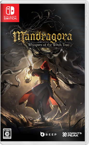 【特典】Nintendo Switch Mandragora： Whispers of the Witch Tree[Beep Japan]