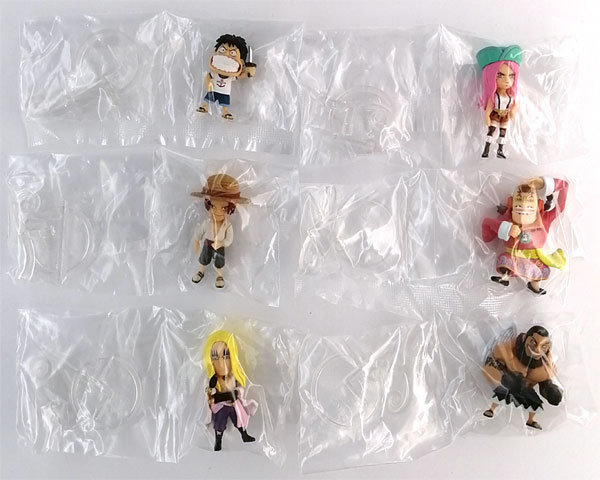 From TV animation ONE PIECE ワンピの実 第十六海戦 全6種セット