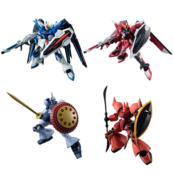 【中古】機動戦士ガンダム GフレームFA 06 全8種セット[バンダイ]