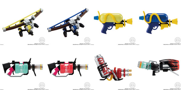 【中古】スプラトゥーン3 ブキコレクション 全8種セット[バンダイ]