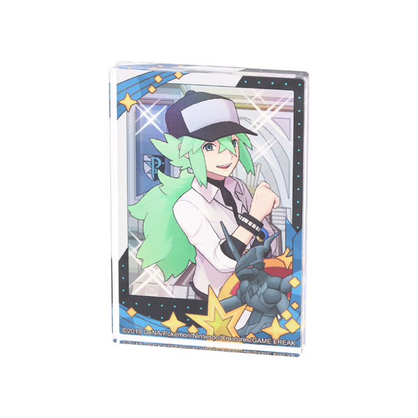 ポケモンマスターズ EX』 メモリアルフォト ミニアクリルブロック N