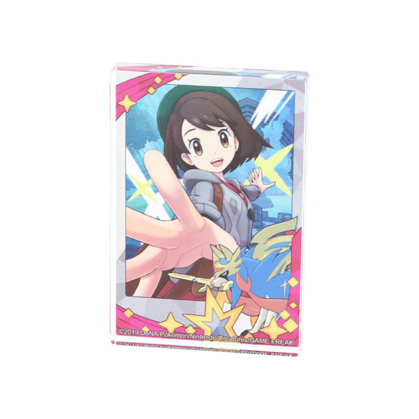 『ポケモンマスターズ EX』 メモリアルフォト ミニアクリルブロック ユウリ[ムービック]《在庫切れ》